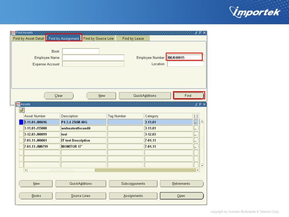 {管理信息化ERPMRP}OracleERP资产操作手册_第3页