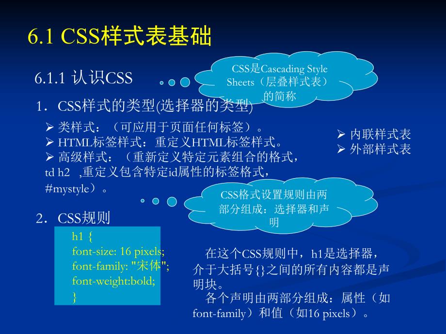{管理信息化EAM资产管理}AdobeDreamweaver讲义第6章CSS样式表_第3页