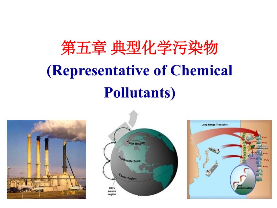 环境化学 2010_第五章 典型化学污染物_第2页