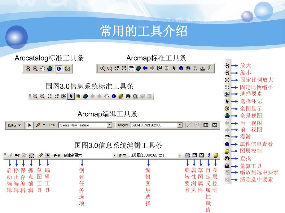 {管理信息化信息化知识}图形数据编辑操作讲义_第3页