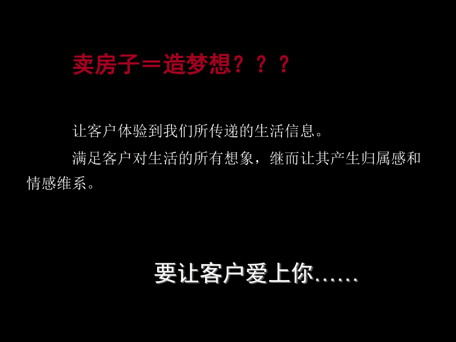 {管理信息化EAM资产管理}房地产细节为王某市某地产dreamhouse旅程观感_第4页