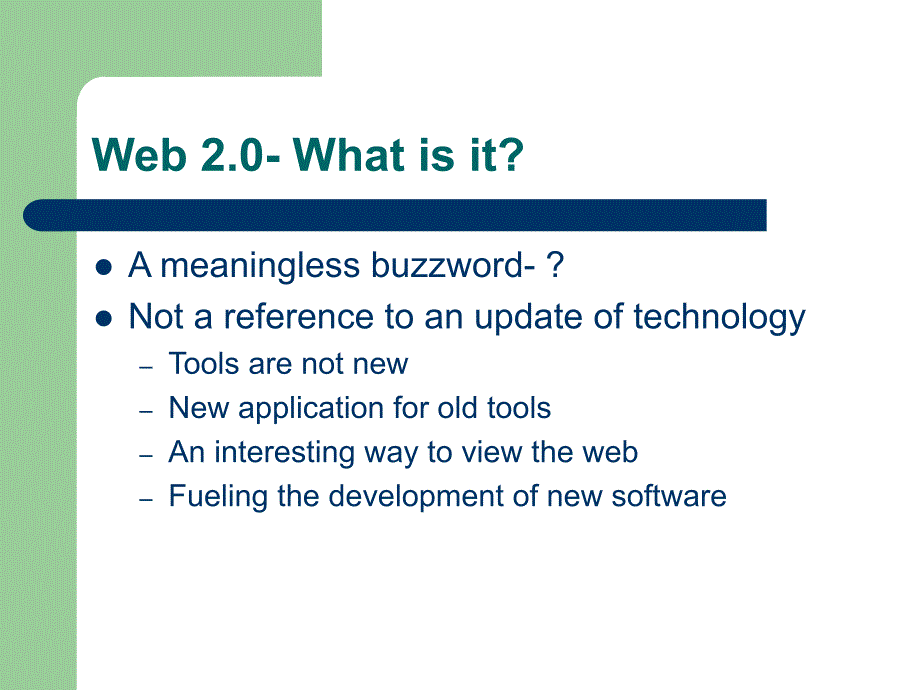 {管理信息化信息化知识}淡绿色授课模板如何使用互联网工具web20_第3页