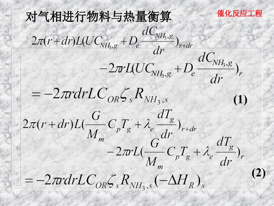 催化反应工程华东理工大学第七次课-径向流动反应器非均相－返混数学模型及其求解课件_第3页