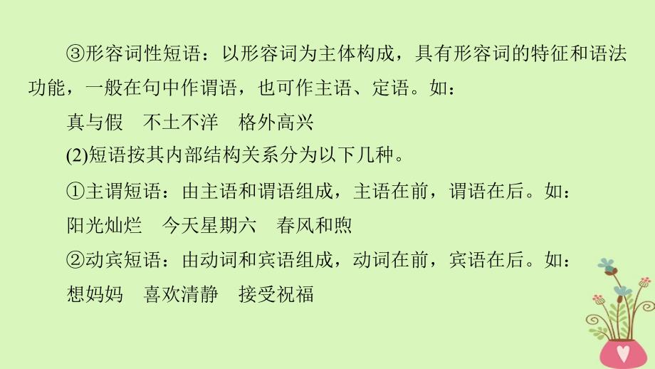 高考语文一轮复习第一章语言文字的运用专题三病句的辨析和修改入门知识-基本的语法常识课件_第4页