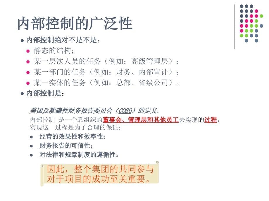 {财务管理内部控制}企业内部控制鉴证_第5页