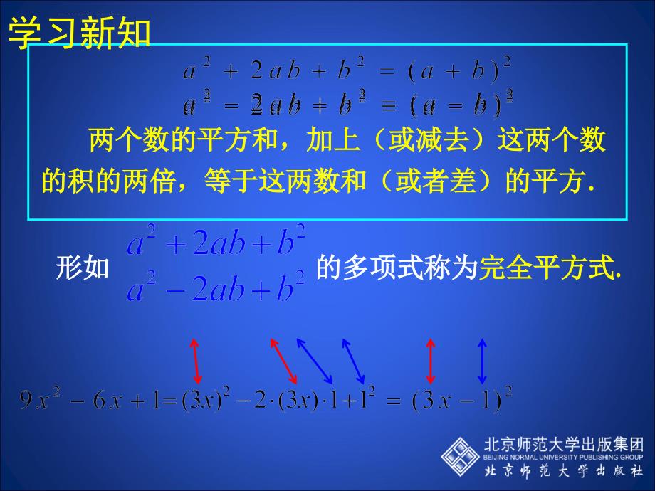 初中二年级数学下册第二章 分解因式2.3运用公式法第二课时课件_第3页