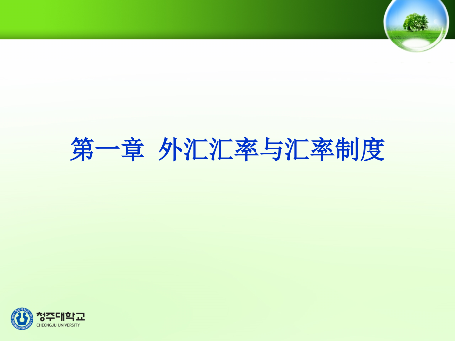 {财务管理外汇汇率}汇率及汇率制度_第4页