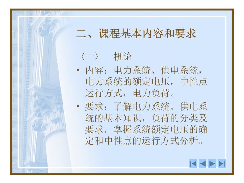 {工厂管理运营管理}工厂供电课程教学大纲_第3页