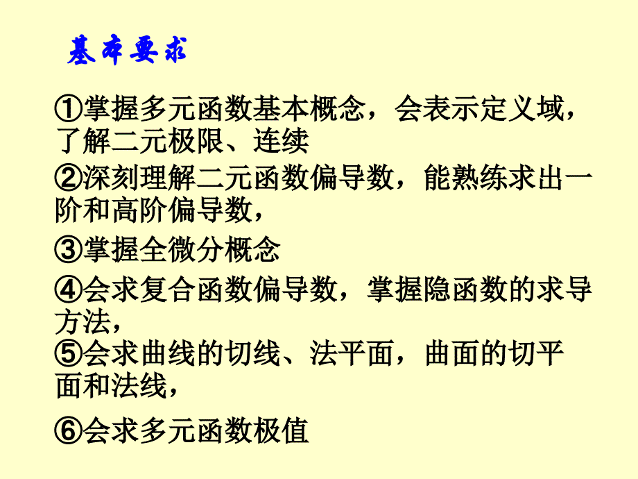 讲解多元函数微分学知识分享_第3页