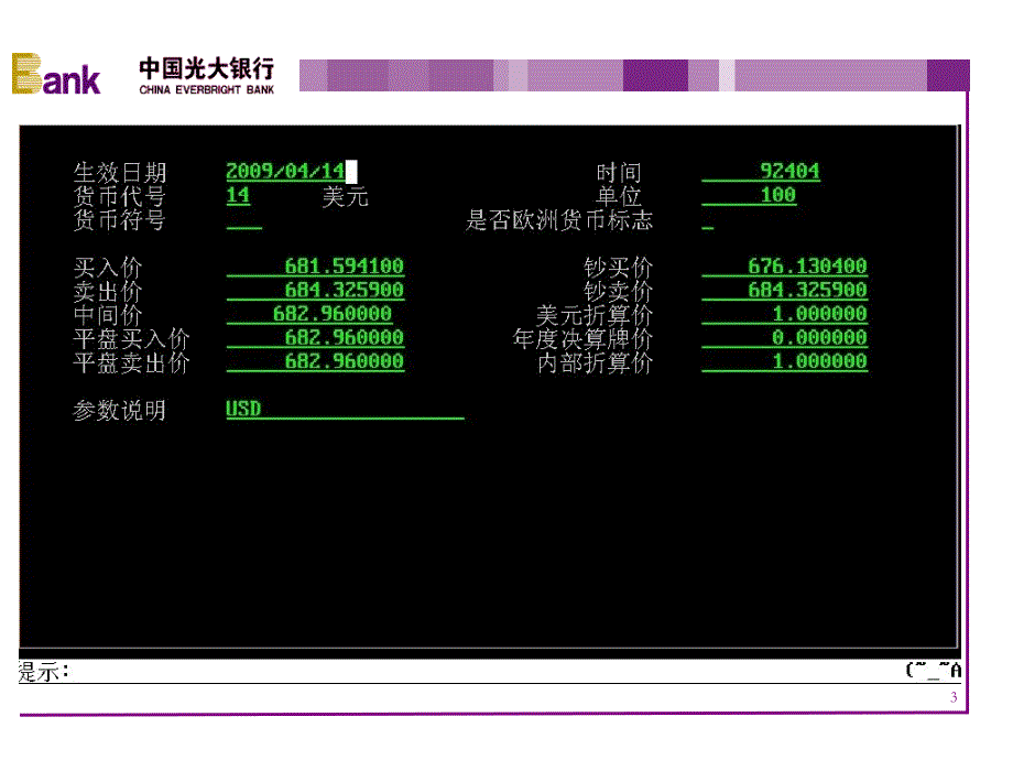 {财务管理外汇汇率}外汇基础知识培训带环球汇票_第3页