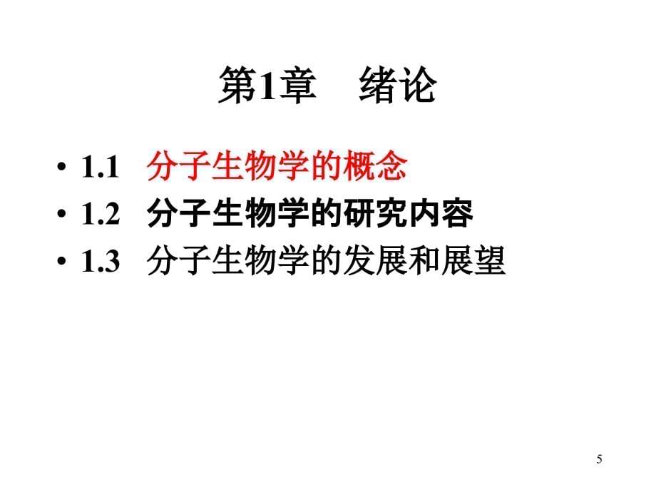 分子生物学复习全套课件105P课件_第5页