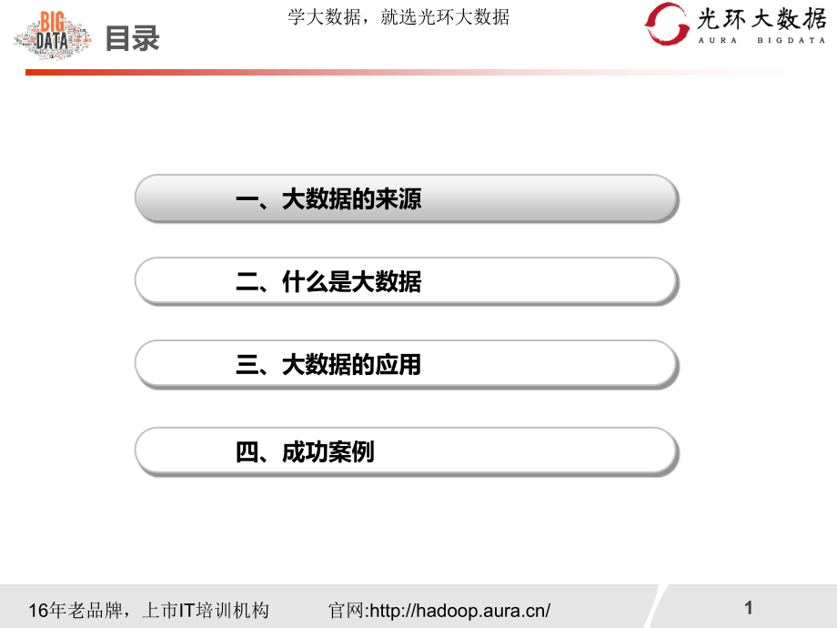 {管理信息化大数据分析}大数据技术与应用最全)—光环大数据_第2页