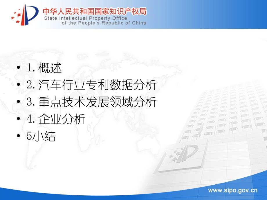 汽车行业专利技术布局与发展趋势培训资料_第2页