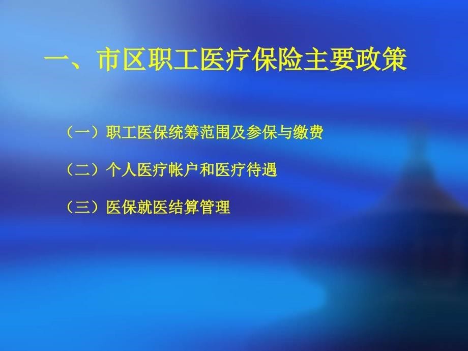 定点机构政策培训稿教学教案_第5页