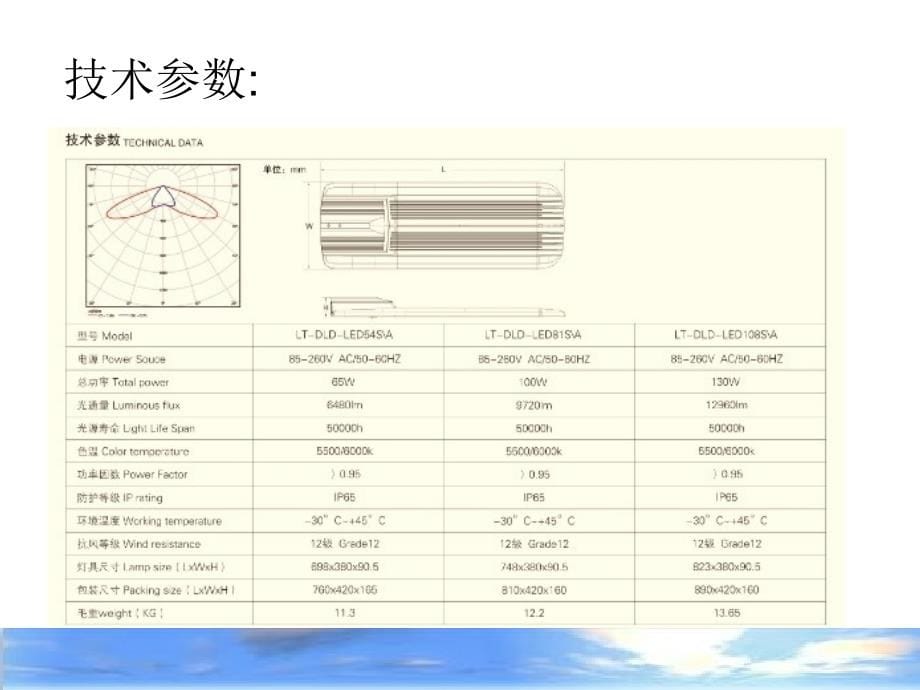 {产品管理产品规划}照明产品_第5页