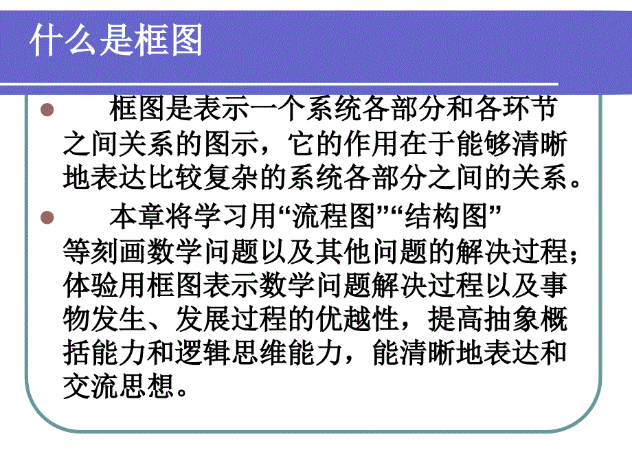 高中数学流程图和结构图课件资料讲解_第2页