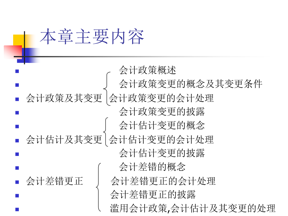 {财务管理财务会计}会计估计变更和会计差错更正_第2页