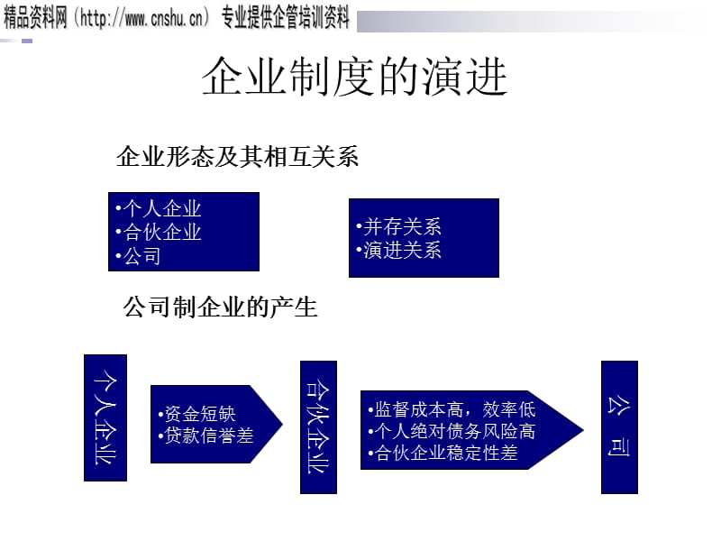 {公司治理}现代企业制度及公司治理概论_第2页