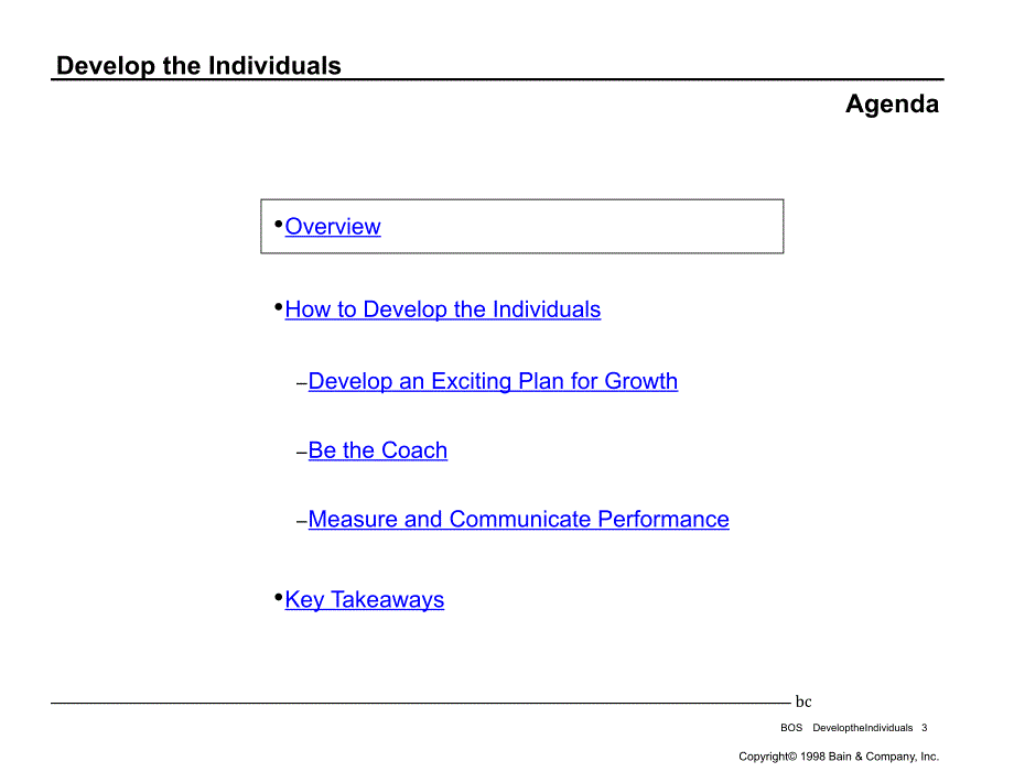 {人力资源职业规划}贝恩职业生涯DeveloptheIndividuals_第3页