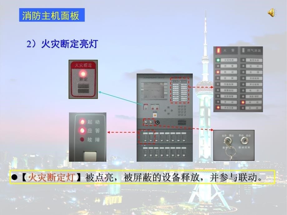 {消防管理}消防控制柜操作说明_第5页