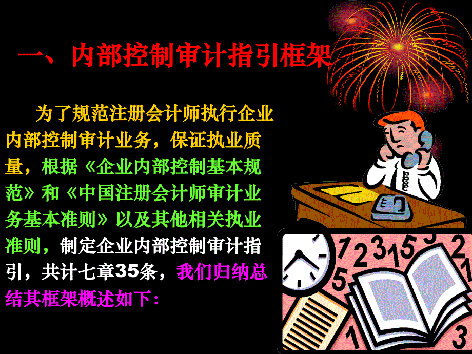 {财务管理内部控制}企业内部控制配套指引二十讲讲义_第4页