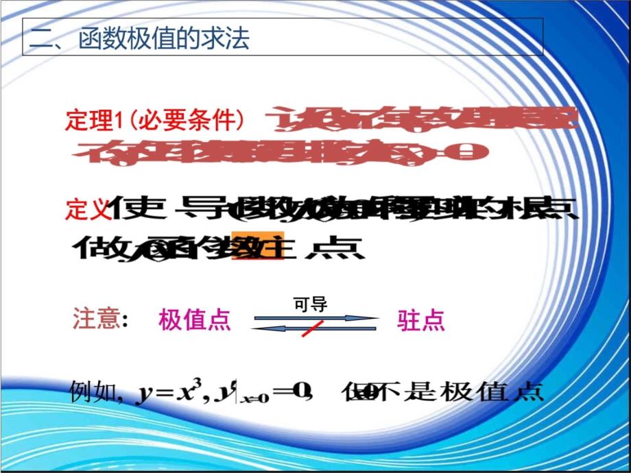 高数同济35函数的极值与最大值最小值教学讲义_第4页