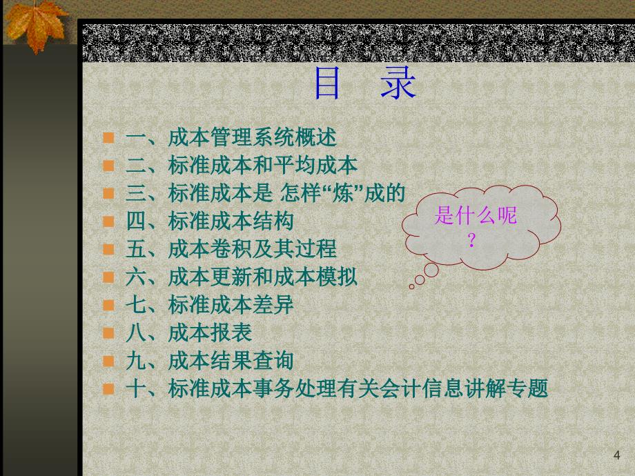 {成本管理成本控制}标准成本管理的系统概述_第4页