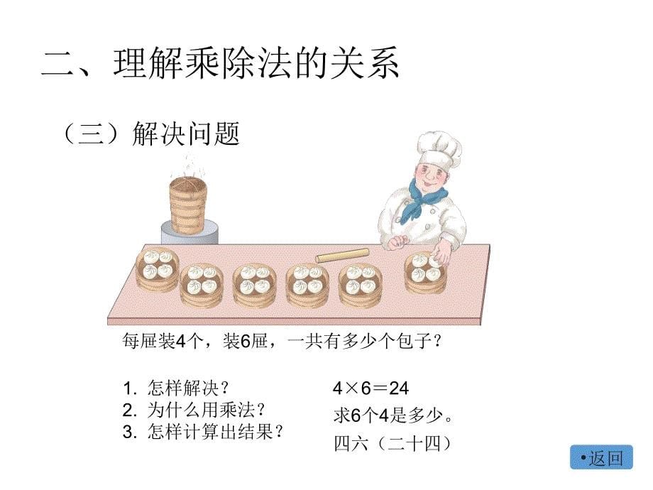 最新 精品人教版小学数学二年级下册同步课件-2 表内除法（一）-用2～6的乘法口诀求商（2）_第5页