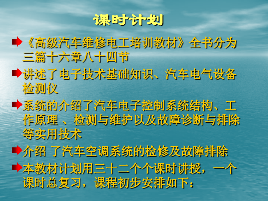 {企业通用培训}高级汽车维修电工讲义_第2页