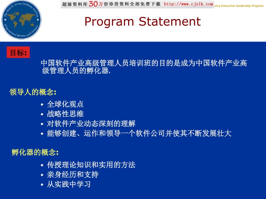 {企业通用培训}软件产业高级管理员讲义_第4页