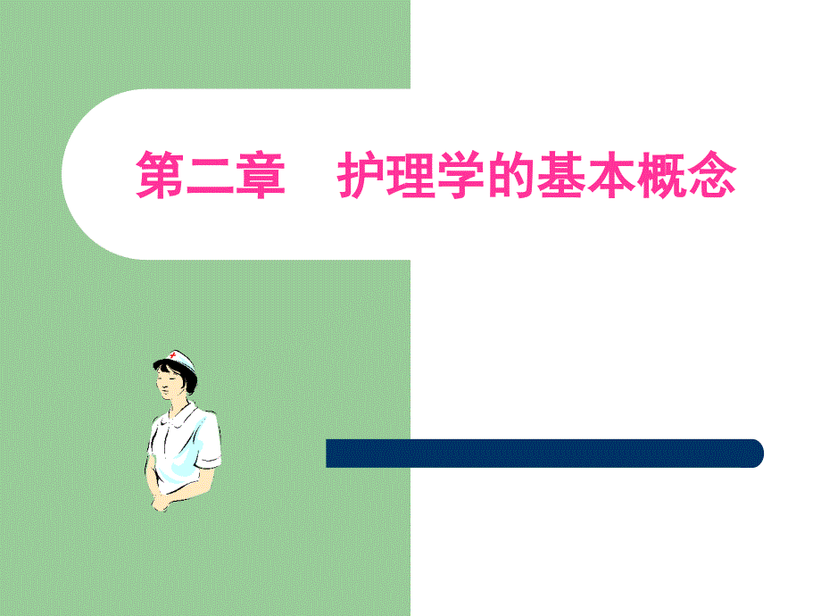 护理学的基本概念培训讲学_第1页