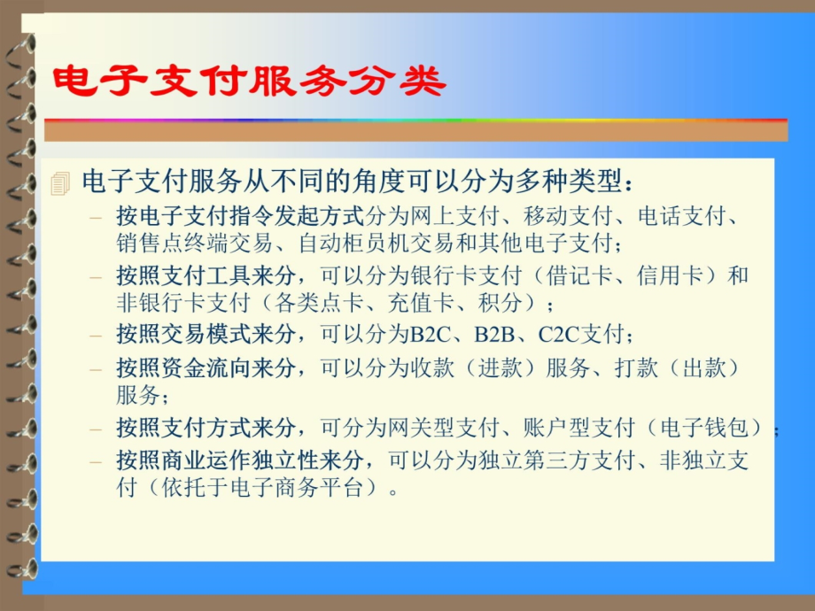 第四章 电子支付与网络银行讲解材料_第4页