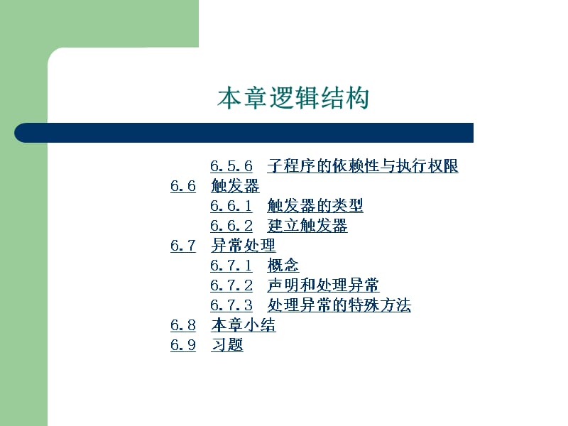 {管理信息化ORACLE}Oracle10g入门与提高第6章PLSQL程序设计_第4页