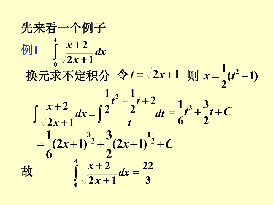 介绍定积分的换元法教学教材_第2页