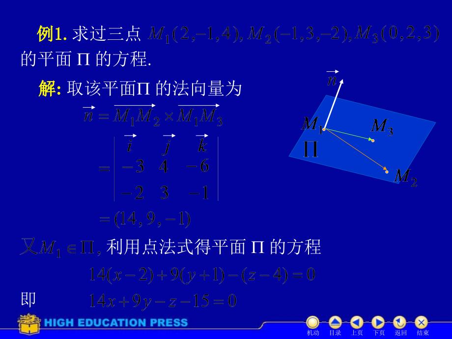 第五节平面方程讲解材料_第3页