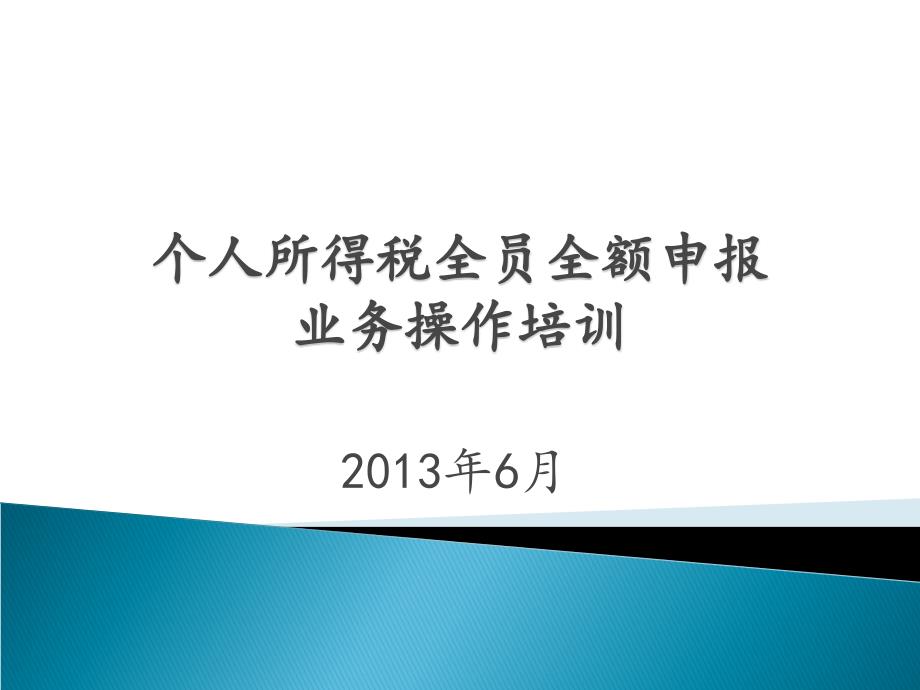 {财务管理税务规划}个人所得税全员全额申报操作说明纳税人_第1页