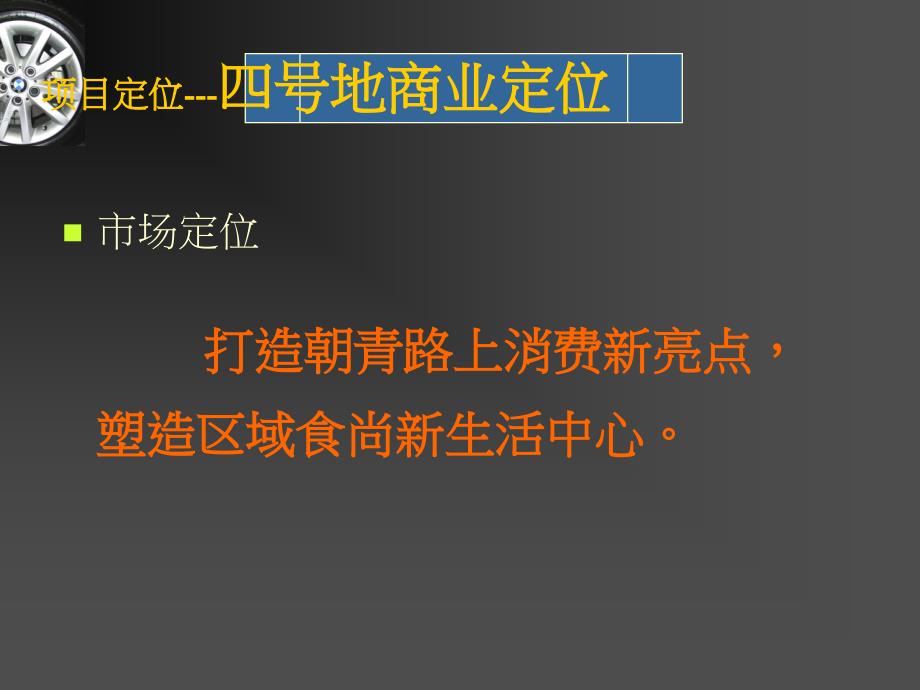 {产品管理产品规划}某公司商业部分产品定位报告_第4页