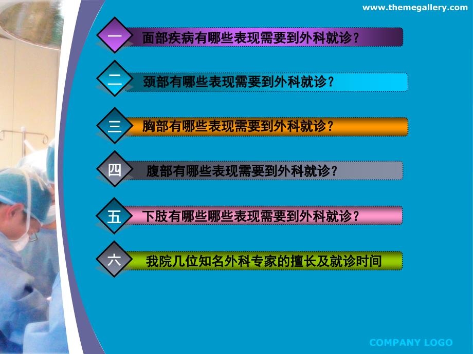 病人有哪些表现需要到普外科就诊电子教案_第2页