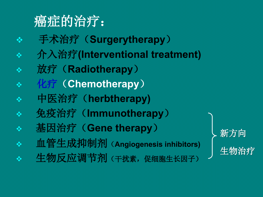 第15讲 抗恶性肿瘤药课件ppt课件_第4页