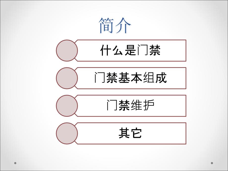 {企业通用培训}门禁系统基础培训_第2页