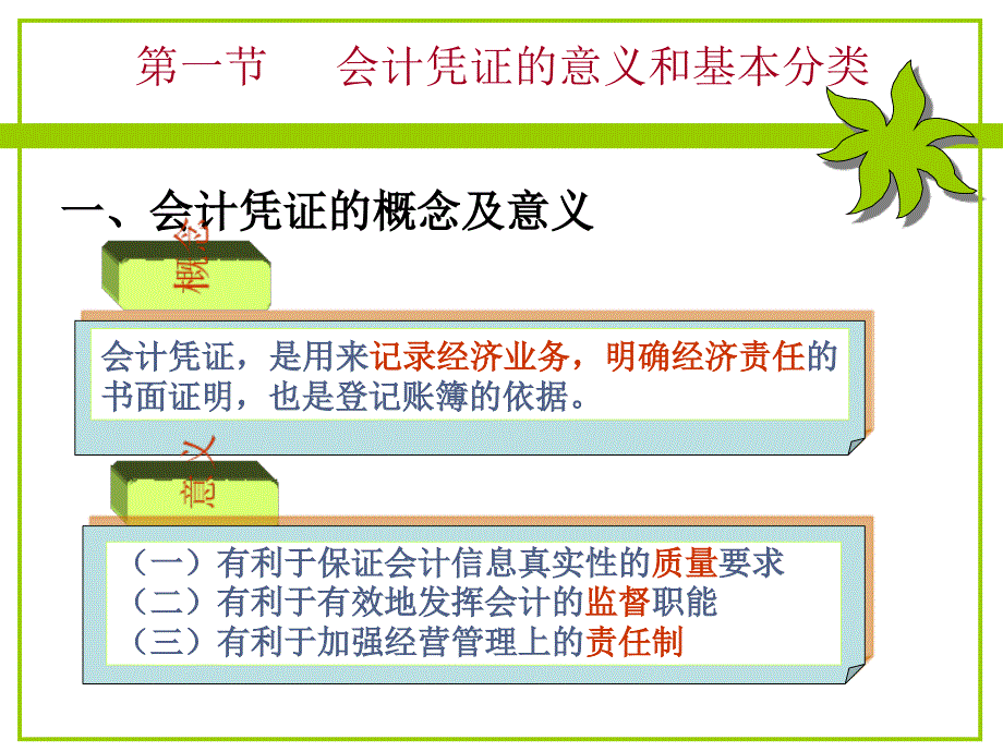 {财务管理财务会计}李占国版基础会计学六会计凭证的填制与审核_第4页