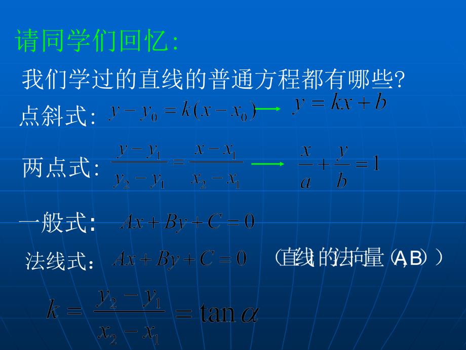 理解直线的参数方程培训教材_第2页