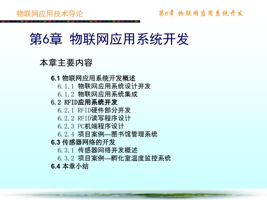 {管理信息化物联网}物联网应用系统开发概述_第2页