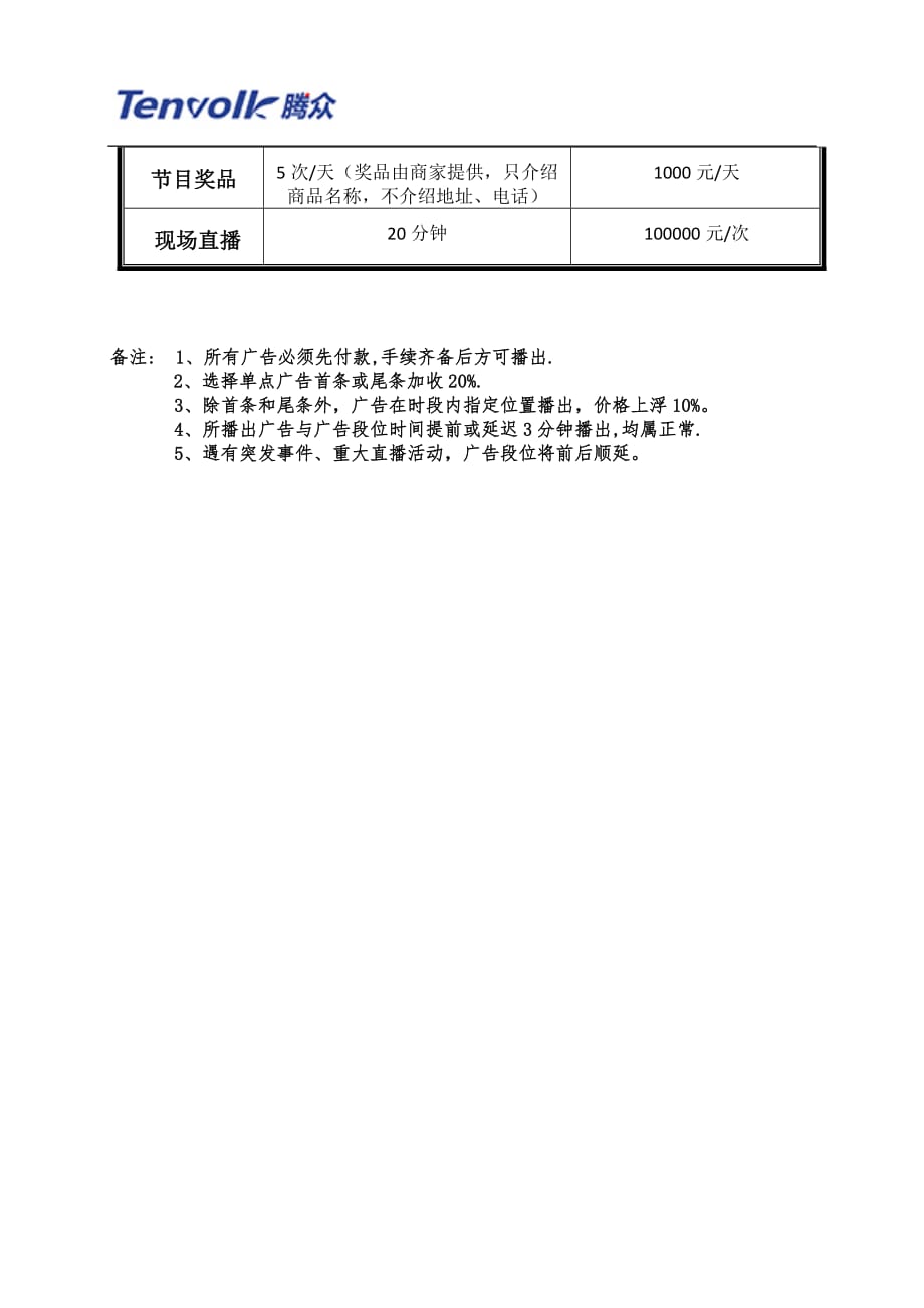 吉林电台广告价格吉林都市110广播(FM89.3)广告价格_第2页