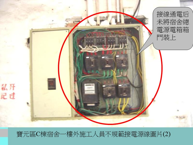 集体宿舍用电安全专项检查报告培训讲学_第3页