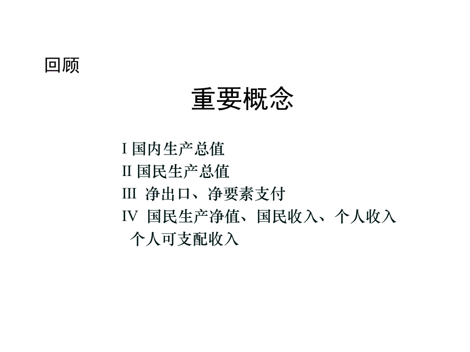 {财务管理收益管理}国民收入均衡理论知识_第1页