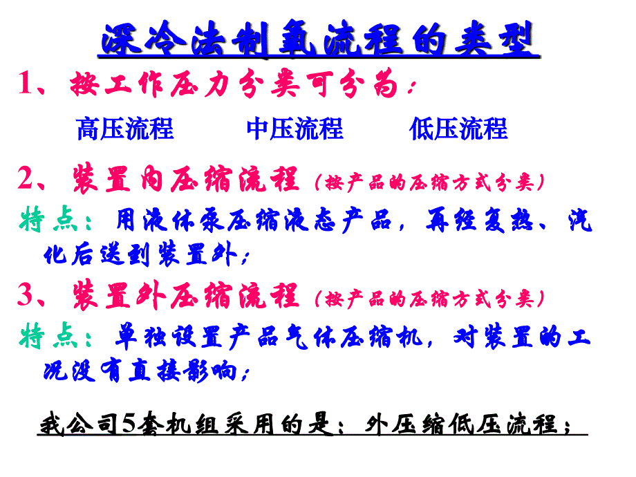 制氧装置工艺流程简介课件_第3页