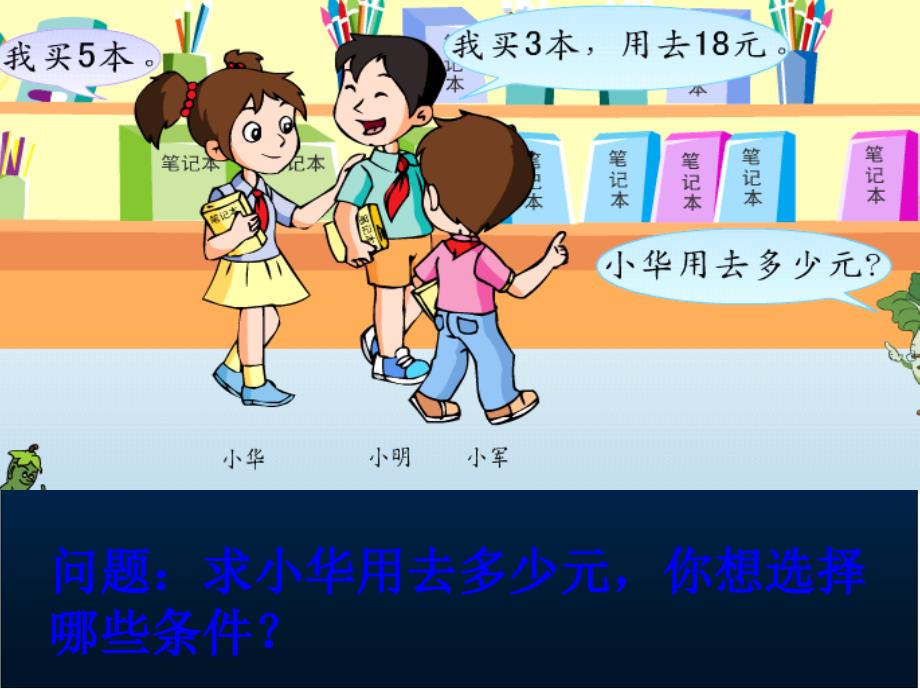 课件解决问题的策略课件PPT下载1 苏教版四年级数学下册课件_第4页