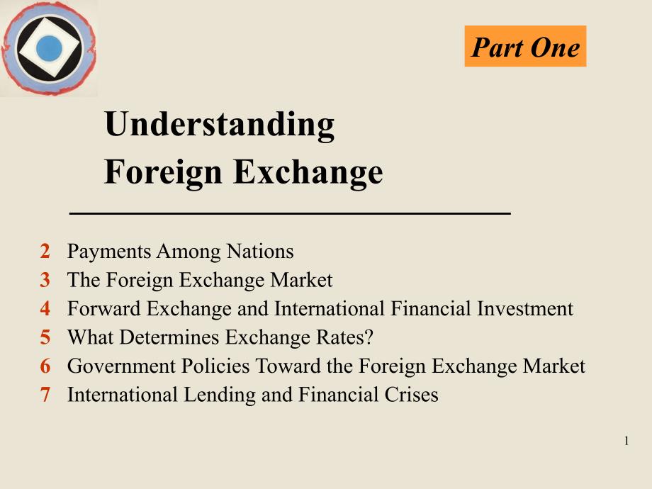 国际金融chap214thedition资料教程_第1页
