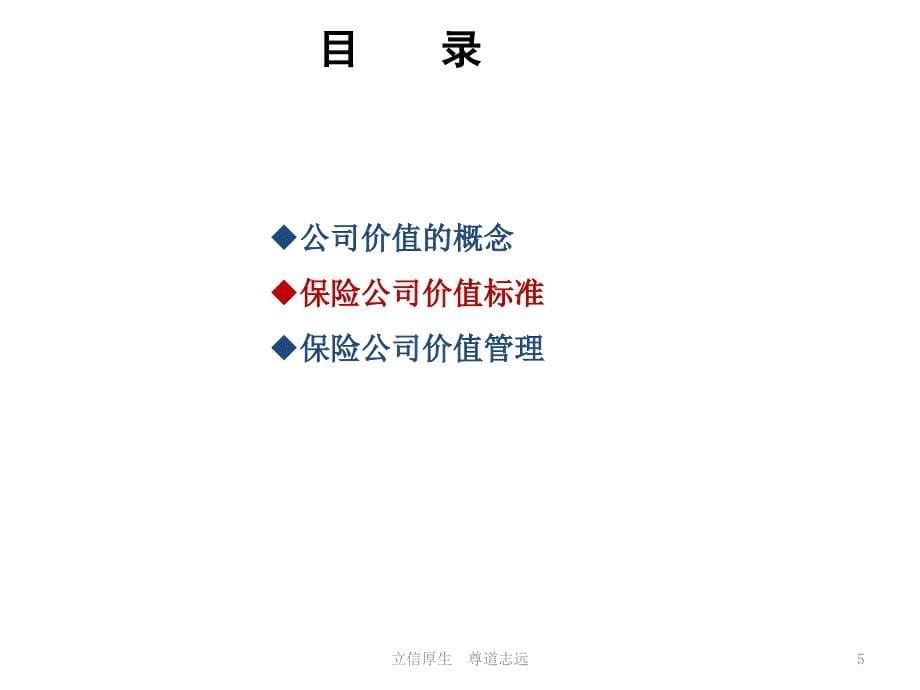 {价值管理}保险公司价值管理李总报告_第5页